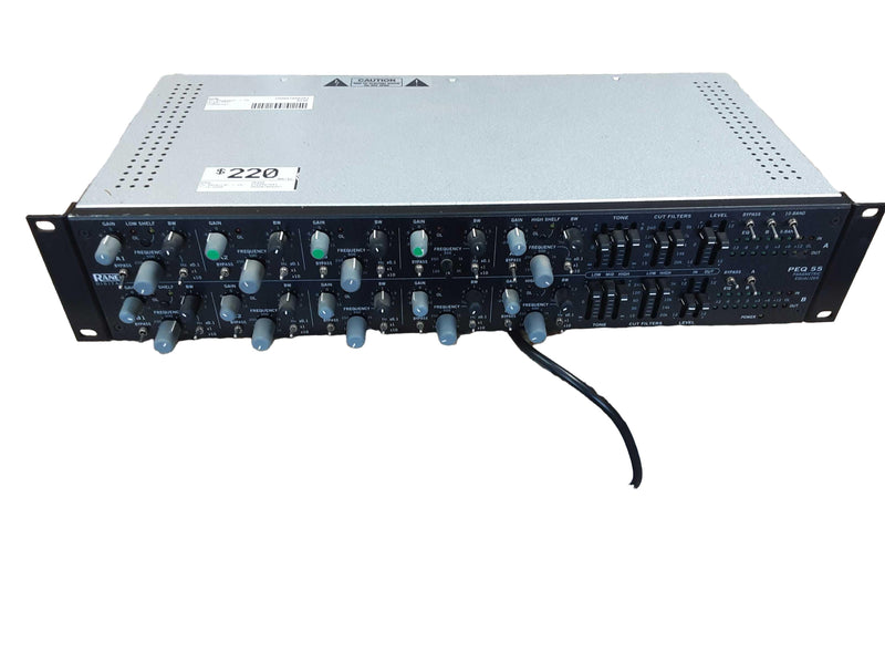 Rane Peq55 Black TV Receivers & Converter