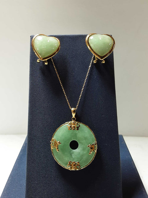 Ensemble - Yellow Gold 14k (.585) 5 grams
