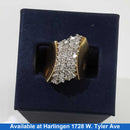 Women's Ring - Yellow Gold 14k (.585) 9.5 grams Size 7