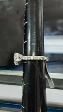 Women's Ring - White Gold 14k (.585) 5.4 grams Size 7
