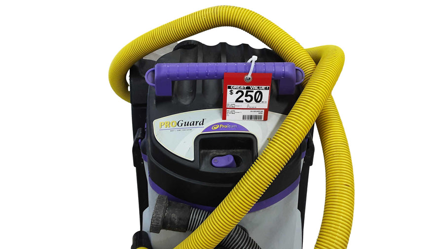 Pro Guard 10 Gray Wet / Dry Vacuum