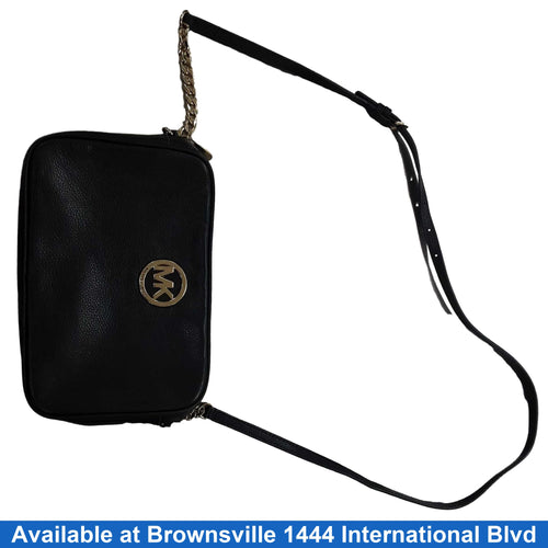 Michael Kors Ps-1907 Black Purse / Handbag