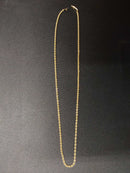 Rope Chain - Yellow Gold 14k (.585) 10.6 grams 20 inch