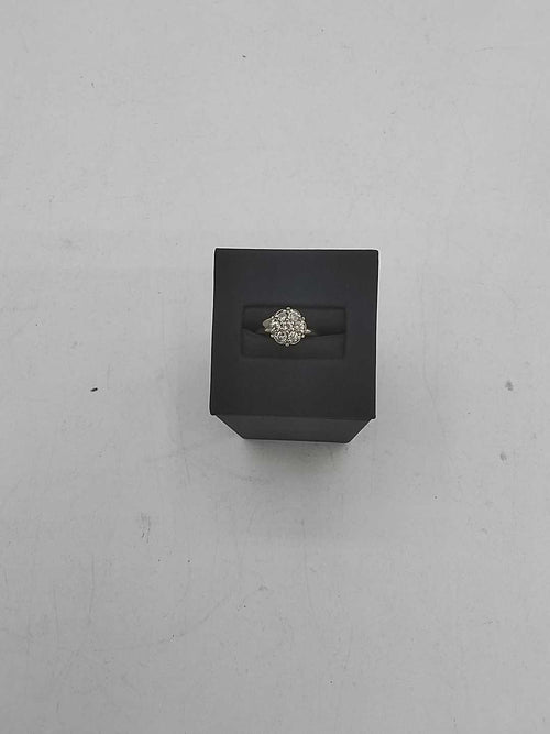 Women's Ring - Solitaire - Yellow Gold 14k (.585) 2.3 grams Size 20