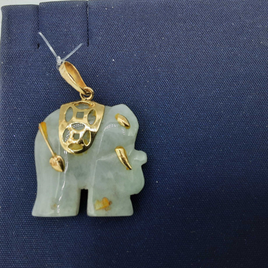 Pendant - Yellow Gold 10k (.417) 3.6 grams