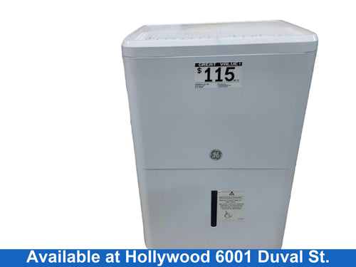 Generalelectric Adhl35law1 White Purifier / Humidifier / Dehumidifier