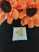 Pendant - Yellow Gold 14k (.585) 1.9 grams