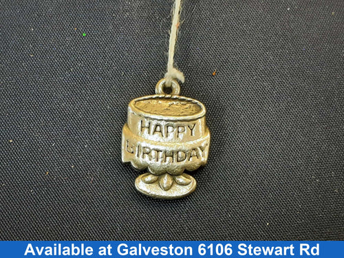 Symbol Pendant - Silver 3.2 grams