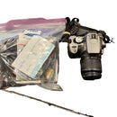 Canon Rebel Xt Silver Digital SLR Camera