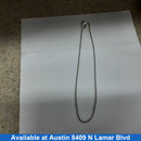 Rope Chain - Silver 4.7 grams 20 inch