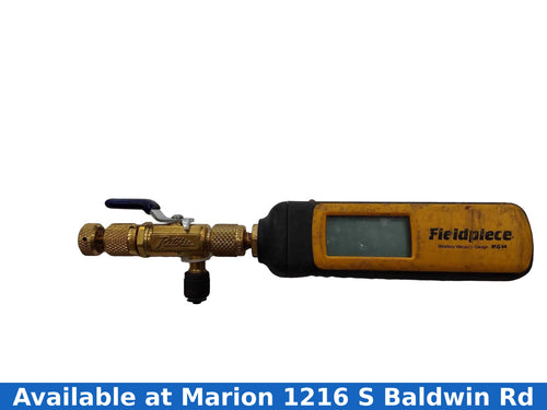 Fieldpiece Mg44 Yellow Gauge / Meter
