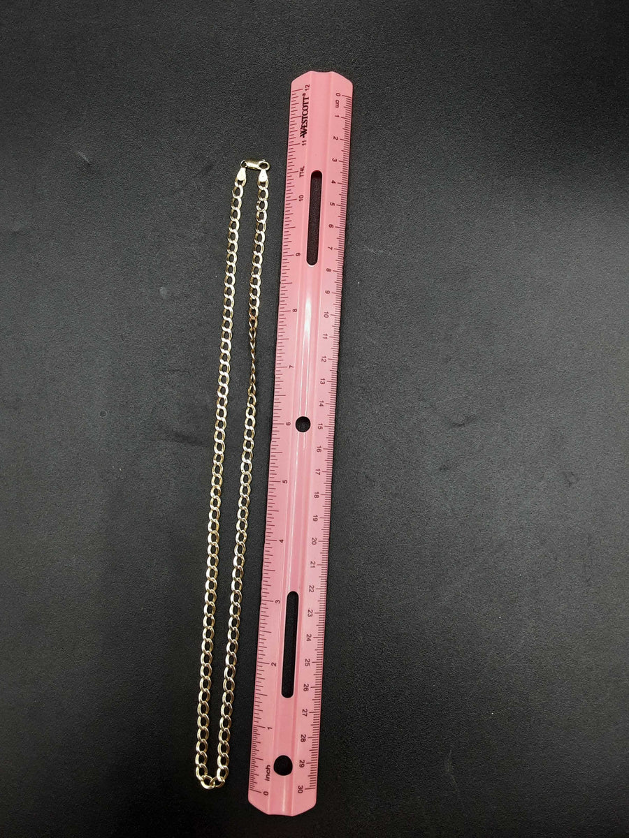 Chain - Yellow Gold 10k (.417) 8.2 grams 22 inch