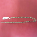 Rope Chain - Yellow Gold 14k (.585) 5 grams 24 inch