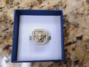 Women's Ring - Anniversary - Yellow Gold 10k (.417) 4.8 grams Size 7
