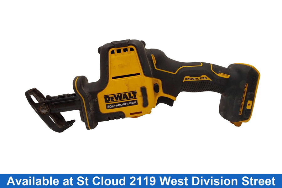 Dewalt Dcs369 Yellow Cordless Reciprocating Saw