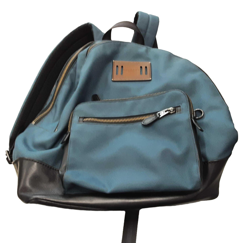 Coach F27609 Blue Backpack / Briefcase / Bag