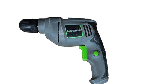 Genesis Gd38b Gray Corded Standard Drill