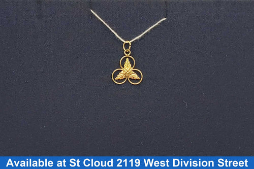 Symbol Pendant - Black Hills Gold 10k (.417) 0.33 grams