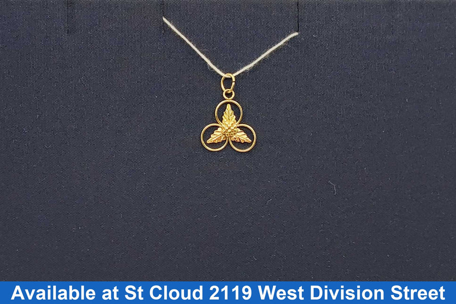 Symbol Pendant - Black Hills Gold 10k (.417) 0.33 grams