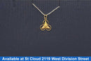 Symbol Pendant - Black Hills Gold 10k (.417) 0.33 grams