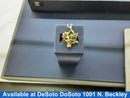 Pendant - Yellow Gold 18k (.750) 4.8 grams