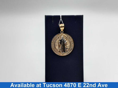 Religious Pendant - Yellow Gold 14k (.585) 12.7 grams