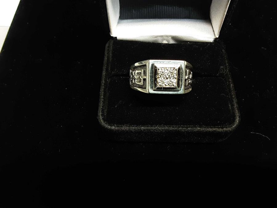 Men's Ring - Silver 16 grams Size 10