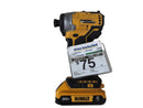 Dewalt Dcf809 Yellow Cordless Impact Drill
