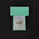 Women's Ring - Yellow Gold 14k (.585) 1.5 grams Size 8.5