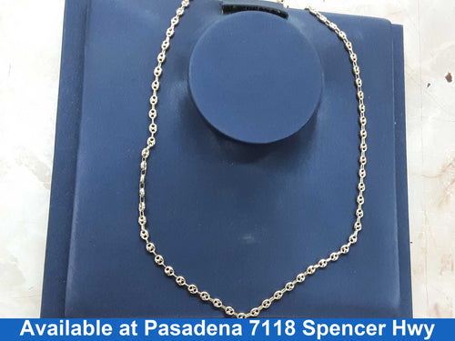 Chain - Yellow Gold 18k (.750) 5.4 grams 19 inch