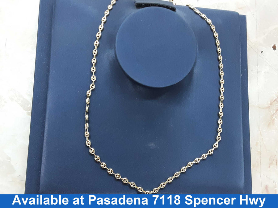Chain - Yellow Gold 18k (.750) 5.4 grams 19 inch