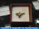 Women's Ring - Yellow Gold 10k (.417) 2.1 grams Size 7