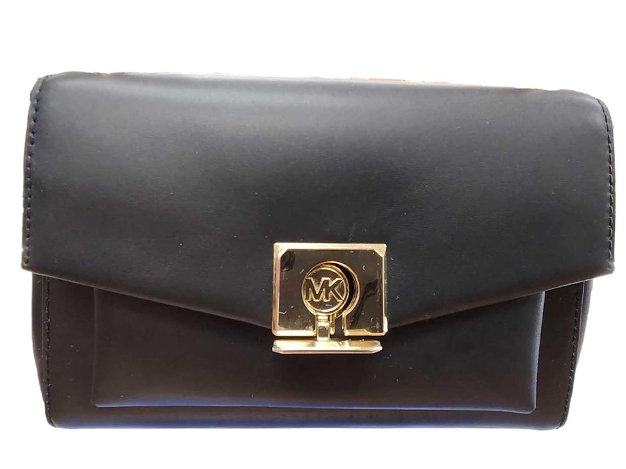 Michael Kors Ac-2105 Brown Purse / Handbag
