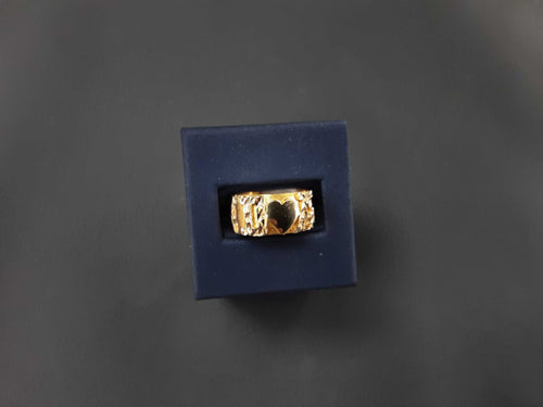 Women's Ring - Yellow Gold 10k (.417) 9 grams Size 9