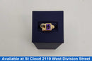 Women's Ring - Yellow Gold 14k (.585) 3.1 grams Size 5.5