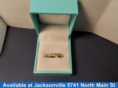 Ring - Wedding Band - Yellow Gold 14k (.585) 2.5 grams Size 6