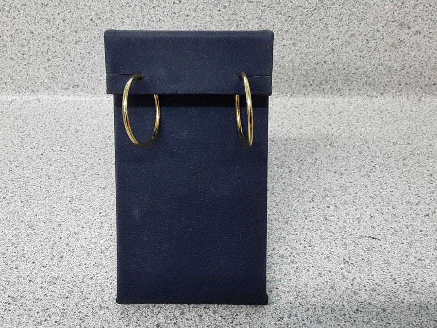 Bangle Earrings - Yellow Gold 18k (.750) 2.2 grams