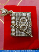 Religious Pendant - Yellow Gold 10k (.417) 12.5 grams