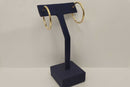 Hoop Earrings - Yellow Gold 14k (.585) 1.41 grams