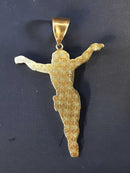 Religious Pendant - Yellow Gold 10k (.417) 4.3 grams