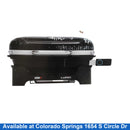 Weber Lumin Compact Blk Black Electric Grill / Smoker