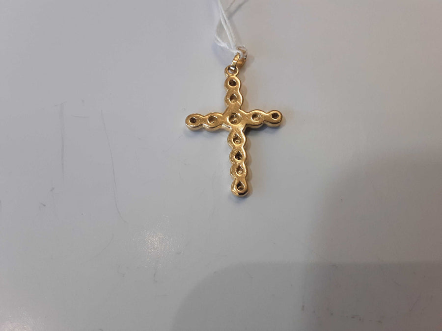 Religious Pendant - Yellow Gold 14k (.585) 2.6 grams
