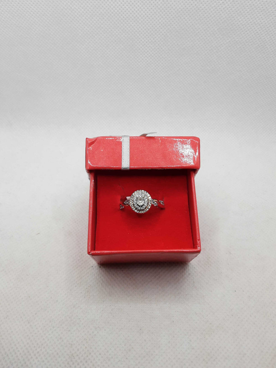 Women's Ring - Rose Gold 14k (.585) 3.6 grams Size 6.5