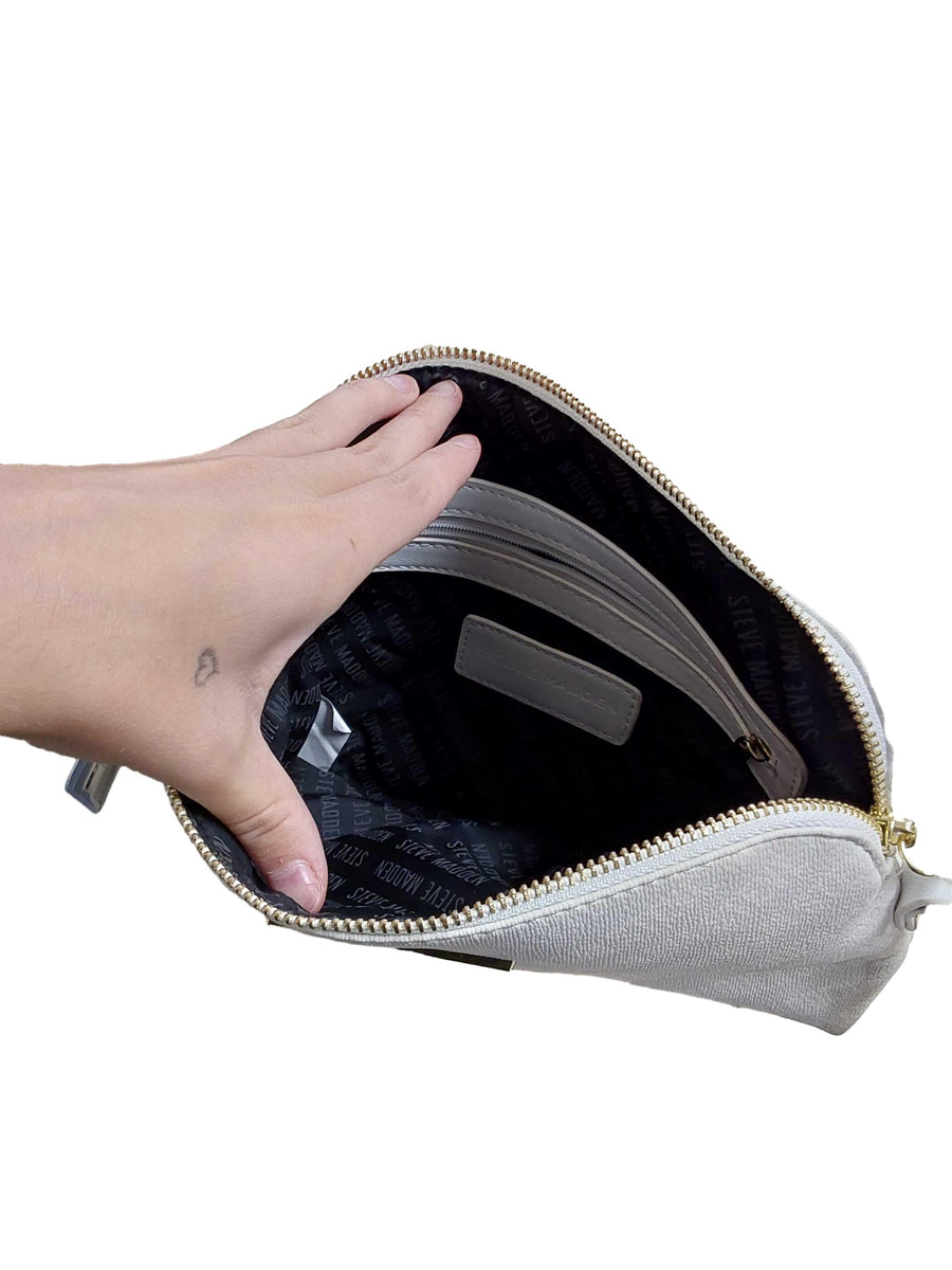 Steve Madden White Purse / Handbag