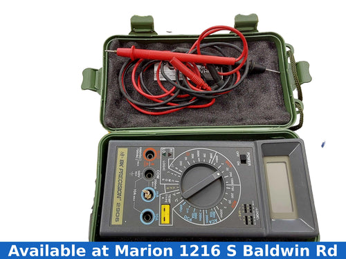 Bk Precision 2906 Gray Electrical Testing Instrument