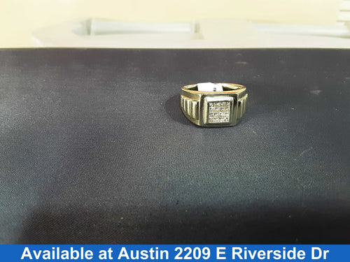 Men's Ring - Yellow Gold 14k (.585) 10.9 grams Size 10