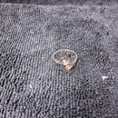 Women's Ring - Yellow Gold 10k (.417) 1.4 grams Size 6