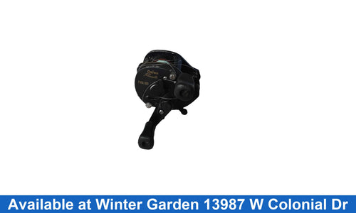 Daiwa Pma10s Black Fishing Rod