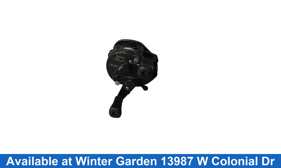 Daiwa Pma10s Black Fishing Rod
