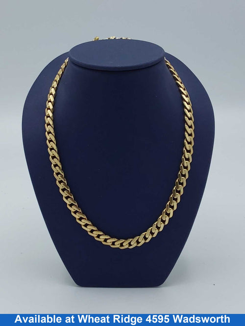 Chain - Yellow Gold 10k (.417) 23.2 grams 24 inch